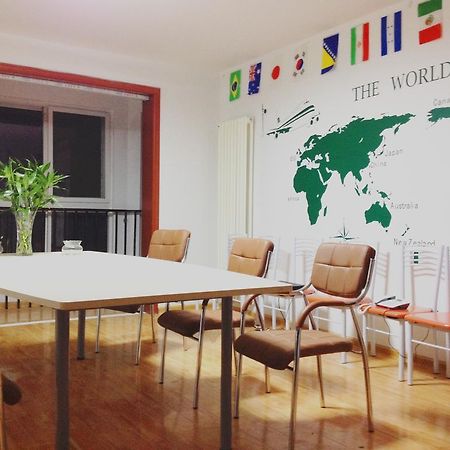 798 International Youth Hostel Jinan Bagian luar foto