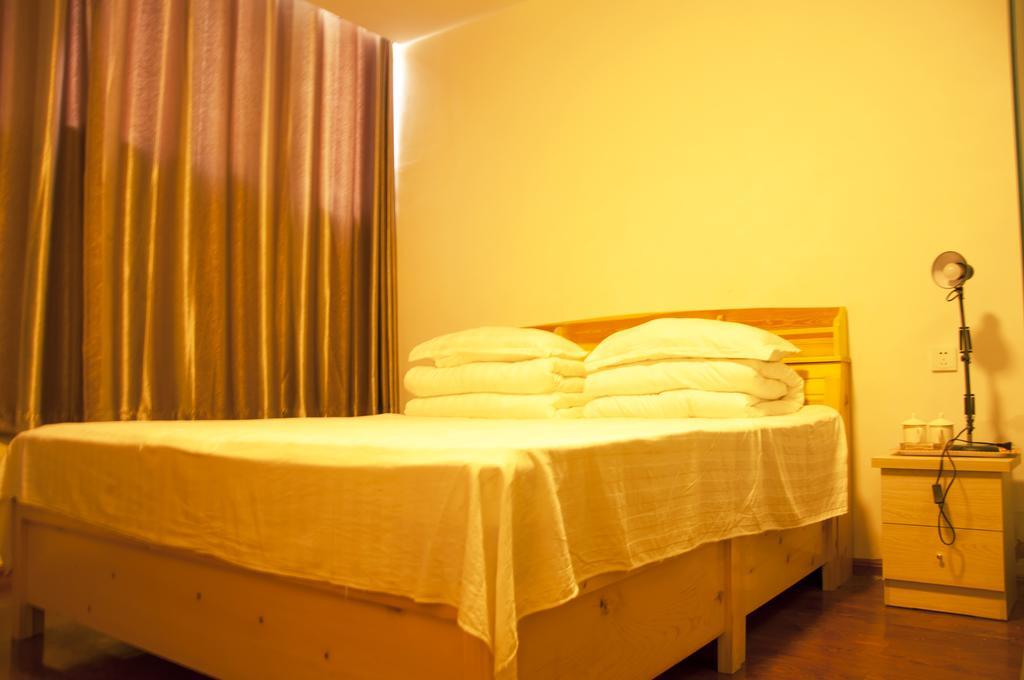 798 International Youth Hostel Jinan Ruang foto