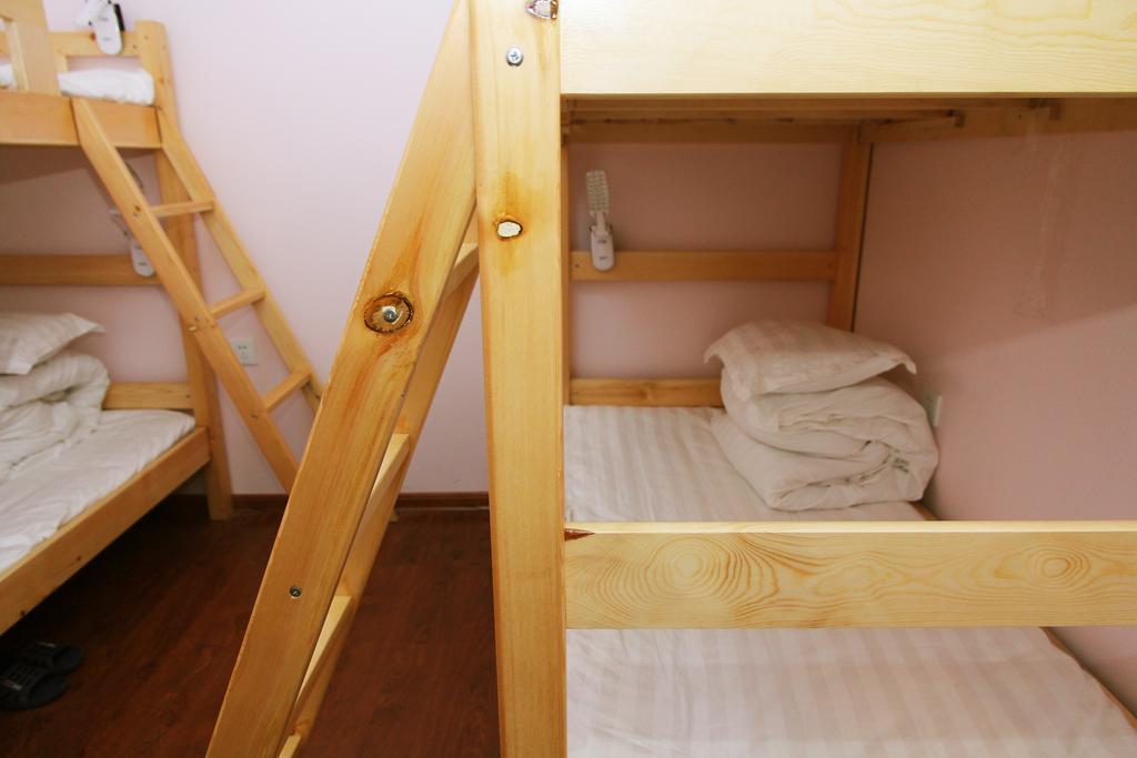 798 International Youth Hostel Jinan Ruang foto