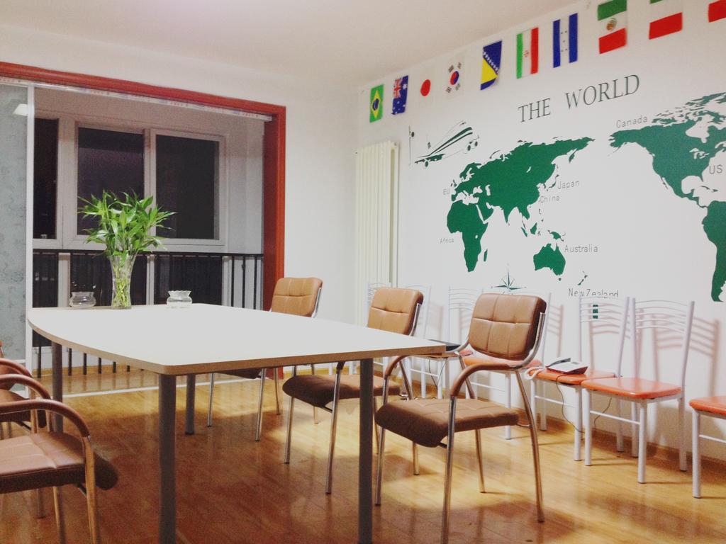 798 International Youth Hostel Jinan Bagian luar foto