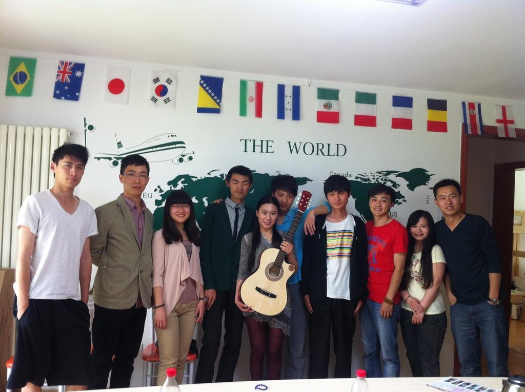 798 International Youth Hostel Jinan Bagian luar foto