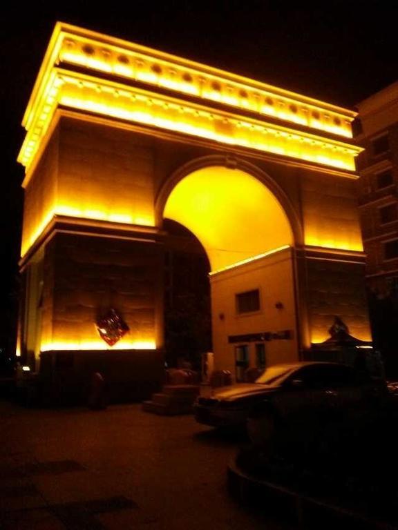798 International Youth Hostel Jinan Bagian luar foto